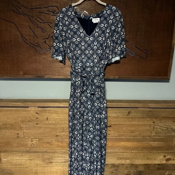 Anthropologie Laia Jumpsuit, Small Petite - Picture 2 of 8